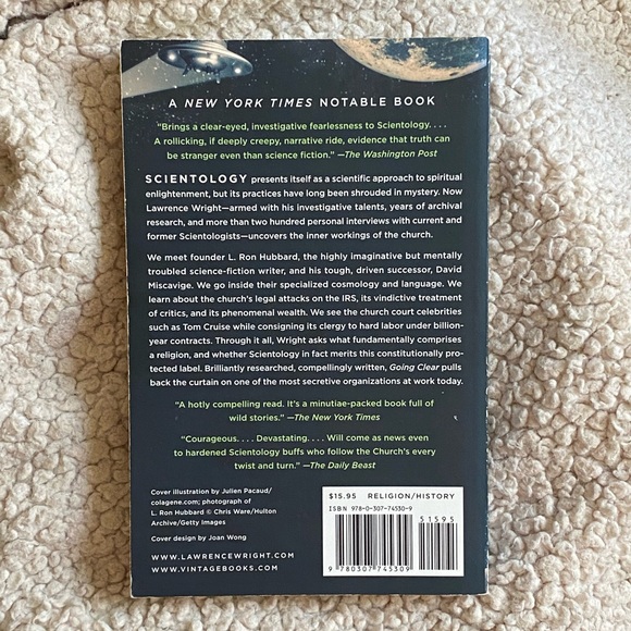 Going Clear book 📕 by Lawrence Wright - Picture 2 of 3